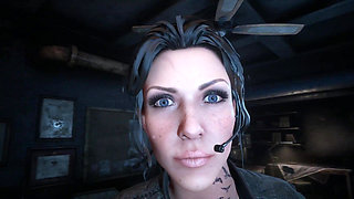 Terminator Resistance Baron Love Scene with Nudity