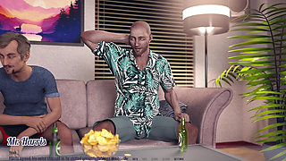 Awam 2 - Cuckold Part 2: Sofia Gets Ruthlessly Fucked by Neil Right in Front of Her Helpless Husband Liam