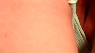 Standing Anal with Crystal Plug