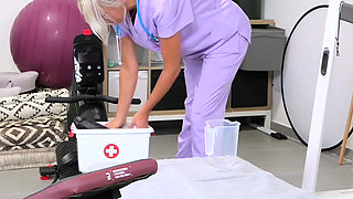 493 Free - MILF Doctor Ep3 - Fisting - Enema - Pissing - Pegging