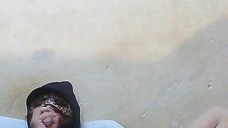 Roxana Dildo Masturbation - Gets off with Pink Dildo