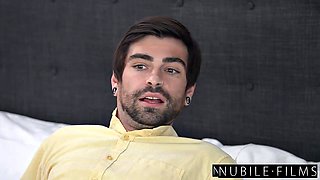 Ex-Craved Lesbian 3some: Anna Claire Clouds, Freya Parker  Seduced Client