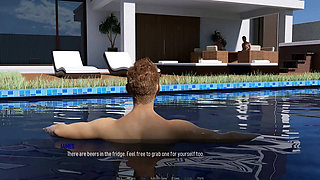 Shared Desires: Positive Energy with the Swingers by the Pool - Episode 9