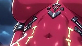 94. Hot Demon in Fire Sexy Pose (ai Animation)