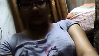 Big-Titted Indian Amateur Sumia from Dhaka on Webcam