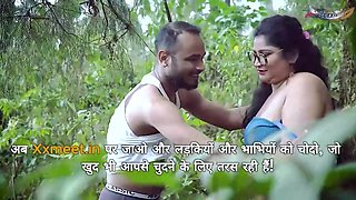 DESI LOCAL GIRLFIREND SEX WITH BOYFRIEND IN JUNGLE FULL MOVIE - Pornstar