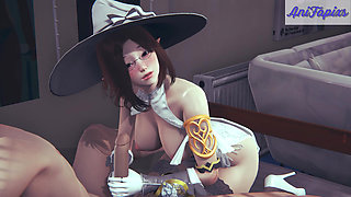 Sex Mysteries of Girl Wizard - 3D HENTAI