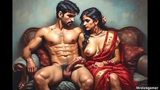 Indian aunty affair wet pussy fucked romantic desi sex with driver