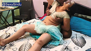 Desi South Indian Sexy Aunty Sex with Husband