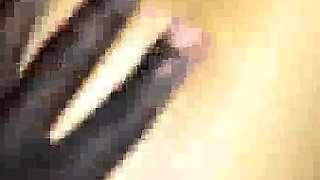 Black stud gets to fuck a couple of white sluts oo