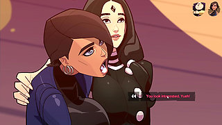 Behind the Dune Sex Scene Game Play [part 03] Nude Game[18+] Porn Game Play