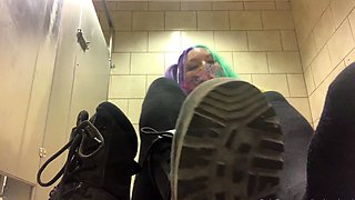 Pee drinking piss fetish babe solo plays with bottle