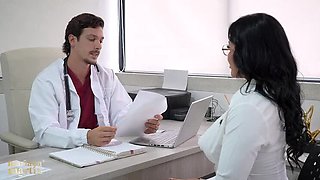 Mariana Martix Hardcore Job Interview - Big Tits Latina MILF Fucked Rough by Manager Doctor
