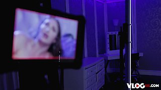 Amoral bimbo emotional sex clip