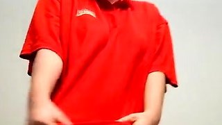 Leann amateur beautiful brunette with big boobs