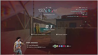 Playing Xdefiant While Step Sisters Fucks Me