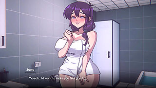 My Ghost roommate #3 The Shower Incident