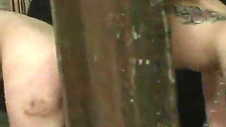 BDSM Babes Get Tied, Whipped and Ass Toyed