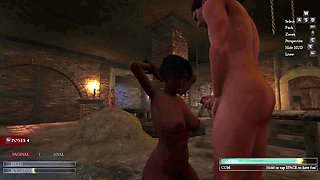 Slaves of Rome - Master Loves Being Served by the Slave