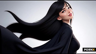 Adult 3D Cartoon Fantasy Seductive Cartoon Animation Story