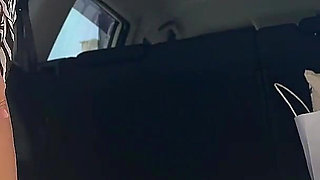 Huge Pissing in Car Trunk - Desperation at Parking Lot