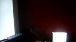 Blonde Amateur Strips and Masturbates on Webcam