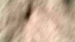 Amateur ebony Nela masturbates and screams