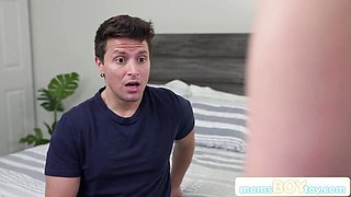 Handjob movie with glorious Jay Romero and Lindsay Lee from MomLover.com