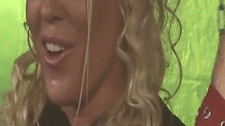 Fetish Girls Scene-2_busty Blonde MILF in Sexy Lingerie Enjoys Anal Sex in a BDSM Session
