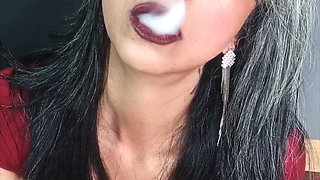 Smoke Count - Red Stockings & Ass in Your Face