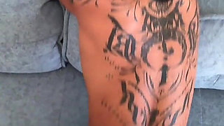 Naked and Horny - Vacation Exotic Rough Sex - Hot Brunette Latina Ready for Hardcore Cowgirl and Doggy Style in POV