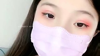 Japanese Teen Ravaged With Big Toy