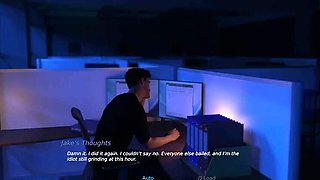 My Loyal Wife Part 4 Creampie - Hot MILF Cheats with BBC in Theater - 3D Animation Porn Game