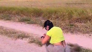 Yiny Leon delivers intense sensual outdoor passion with passionate desire