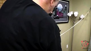 Kaecie vs. Her Amplified Tension Bondage