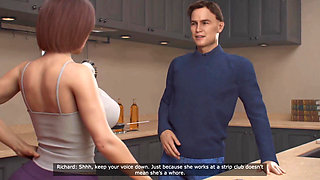 Threesome: Stepmom & Stepsister
