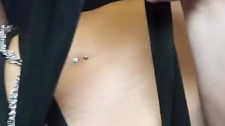 Lia-amalia in Cock Paradise - Creampie Gangbang with Skinny Ebony Girl