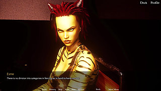 Furrhouse 9: Chandra's Big Cock Reveal Demand