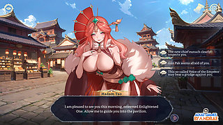 Ep9: Tea Ceremony with the Chosen 5 - a Royal Gathering in the Imperial Harem - Harem Fantasy