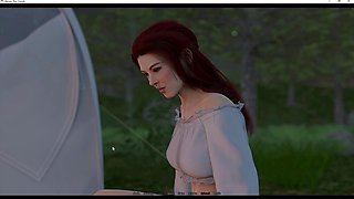 Office biatch officer Erotickrisso soars above the clouds