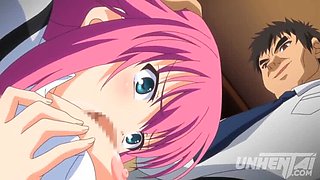 Step Dad Creampies Teen Step Daughter - Hentai Taboo Sex Caught on Camera