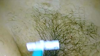 Saudi Guy Shaves Dick and Fucks His Arab Lady