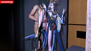 Beauty Render Me Thicc: a Digital Fantasy - 3D Animation Hentai