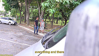 Fat Granny All Holes Destroyed on the Bus Ride