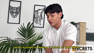 I AM SO HORNY THAT I GO TO THE SPA, TRY TO SEDUCE THE OWNER BUT HE IS AN IDIOT, SO I FUCK HIS HOT EMPLOYEE.