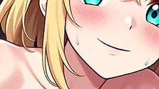 Funny Jokes and Boobs in Car Garage, Ai Animation