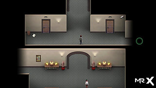 Lust Epidemic: jerking off with clean panties #37