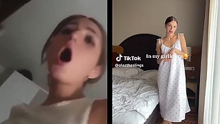 Tiktok star Ola Lamczyk caught hotwife
