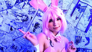 MomoiroAguiraru – Momo Deviluke Bunny Suit