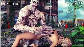 Zombie Sperm. 3d